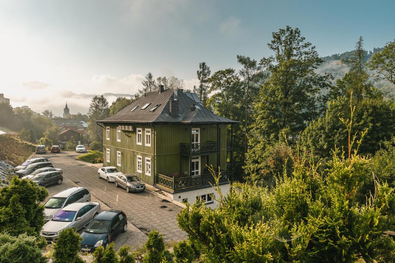 Willa Tecza Szczawnica Eksteriør bilde
