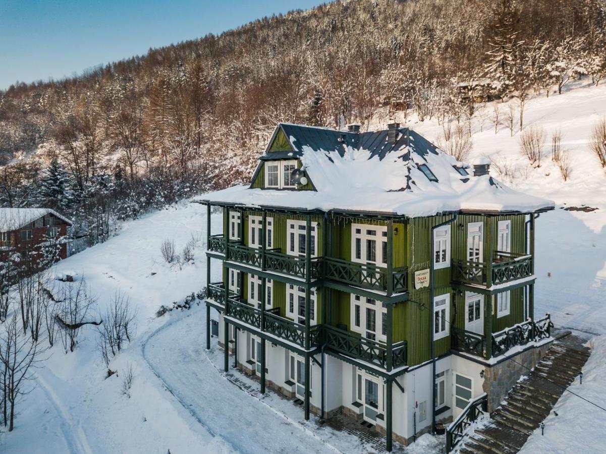 Willa Tecza Szczawnica Eksteriør bilde