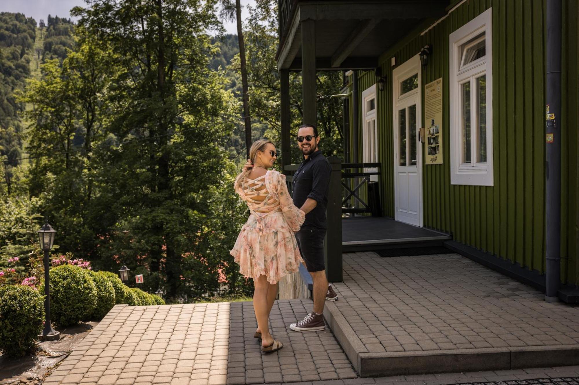 Willa Tecza Szczawnica Eksteriør bilde