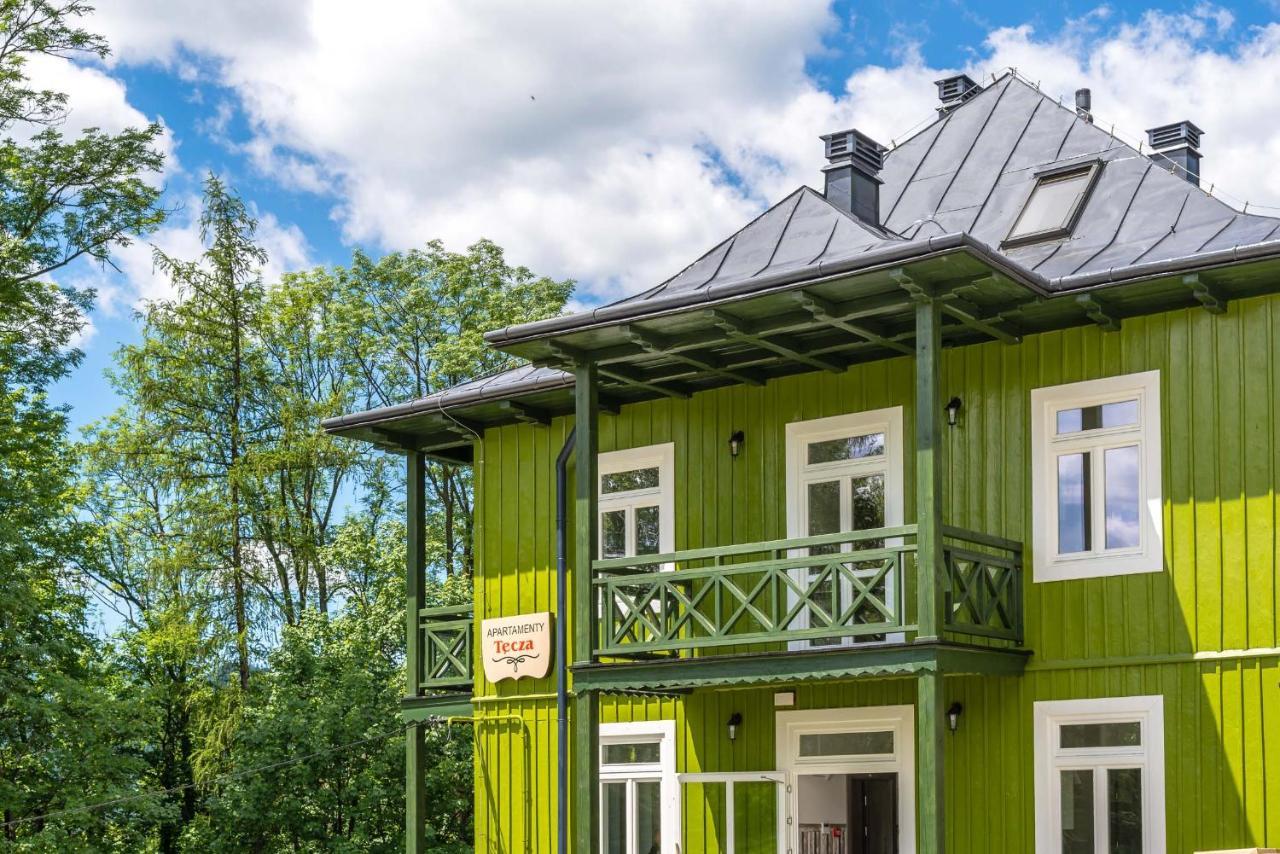Willa Tecza Szczawnica Eksteriør bilde